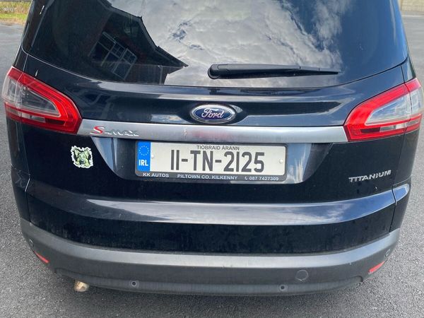 Ford S-Max MPV, Diesel, 2011, Black