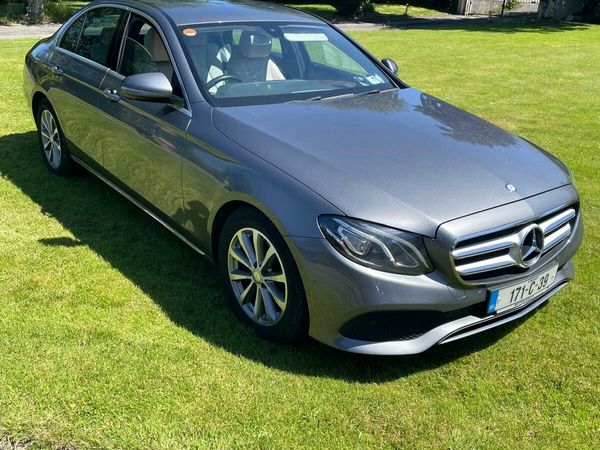 Mercedes-Benz E-Class Saloon, Diesel, 2017, Grey