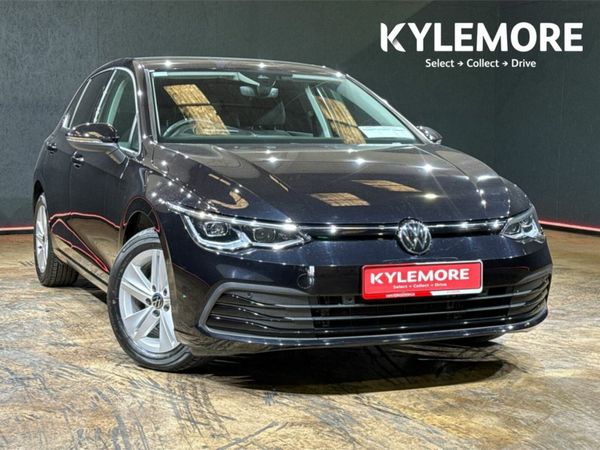 Volkswagen Golf Hatchback, Petrol Hybrid, 2022, Black