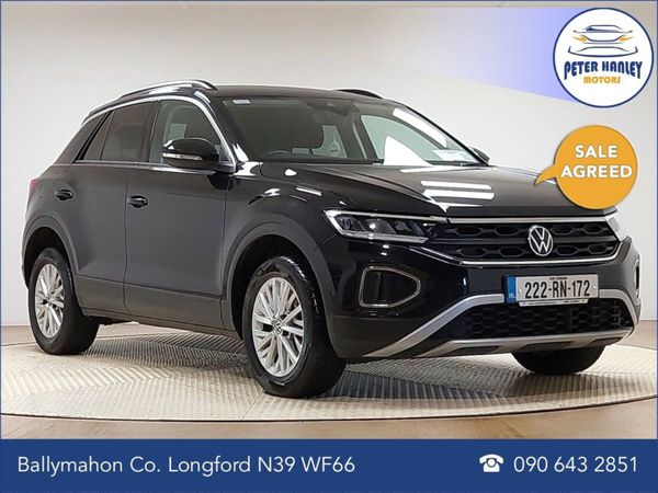 Volkswagen T-Roc SUV, Diesel, 2022, Black