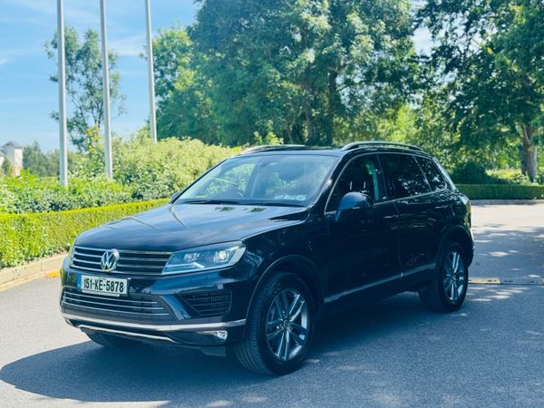 Volkswagen Touareg SUV, Diesel, 2015, Black
