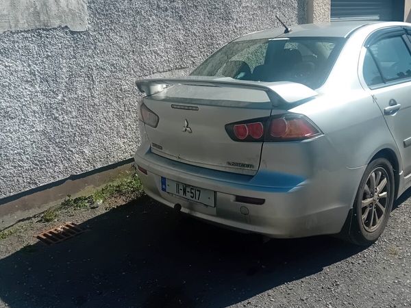 Mitsubishi Lancer Saloon, Diesel, 2011, Silver