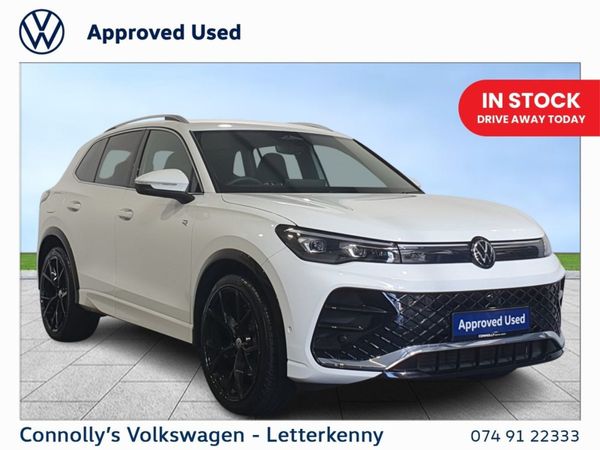 Volkswagen Tiguan SUV, Diesel, 2024, White