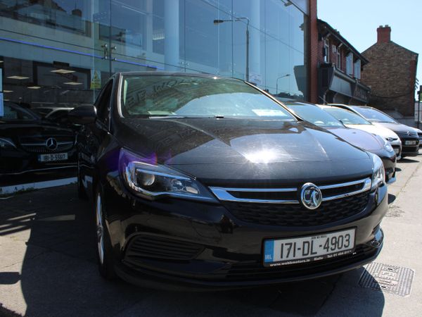 Opel Astra Hatchback, Diesel, 2017, Black