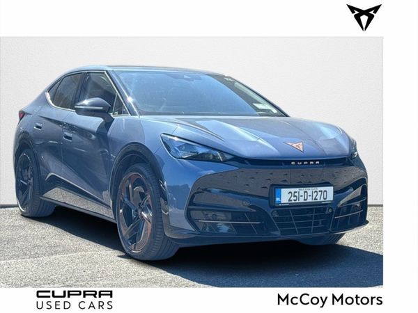 Cupra Tavascan Estate, Electric, 2025, Blue