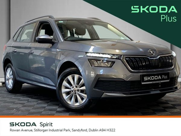 Skoda Kamiq SUV, Petrol, 2022, Grey