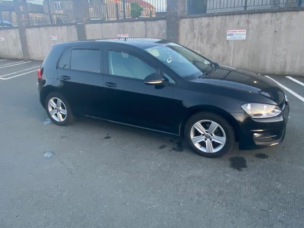 Volkswagen Golf Hatchback, Diesel, 2015, Black