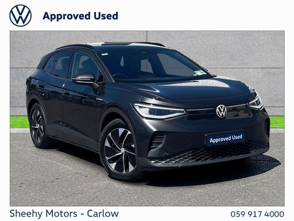 Volkswagen ID.4 SUV, Electric, 2022, Grey
