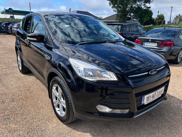 Ford Kuga SUV, Diesel, 2016, Black