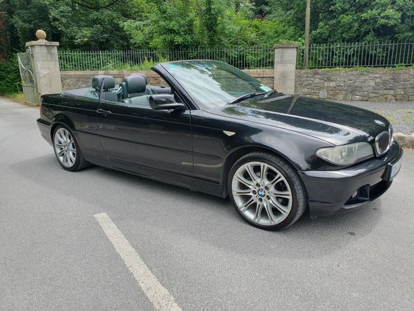 BMW 3-Series Convertible, Diesel, 2005, Black