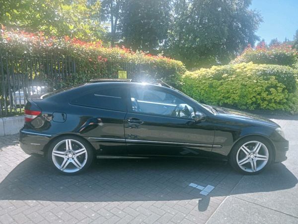 Mercedes-Benz CLC Coupe, Diesel, 2010, Black