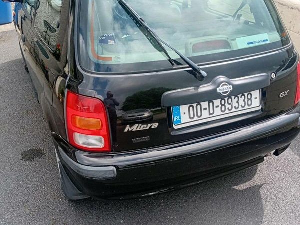 Nissan Micra Hatchback, Petrol, 2000, Black