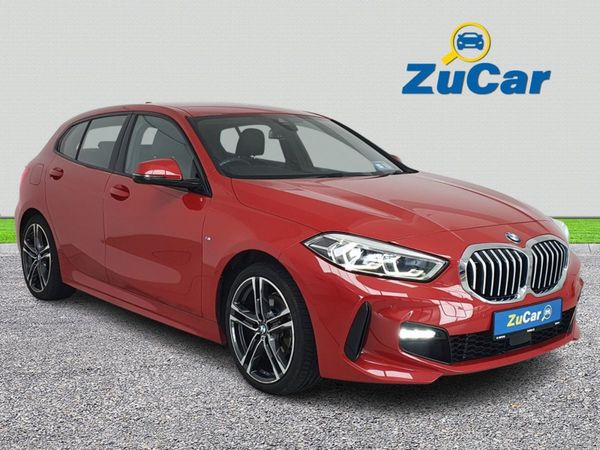 BMW 1-Series Hatchback, Petrol, 2021, Red