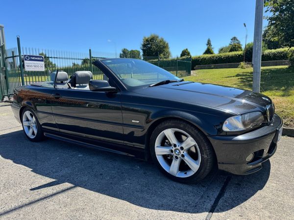 BMW 3-Series Convertible, Petrol, 2003, Black
