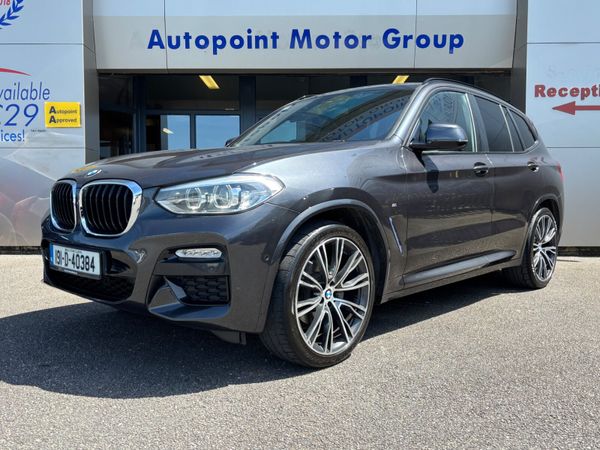 BMW X3 SUV, Diesel, 2019, Grey