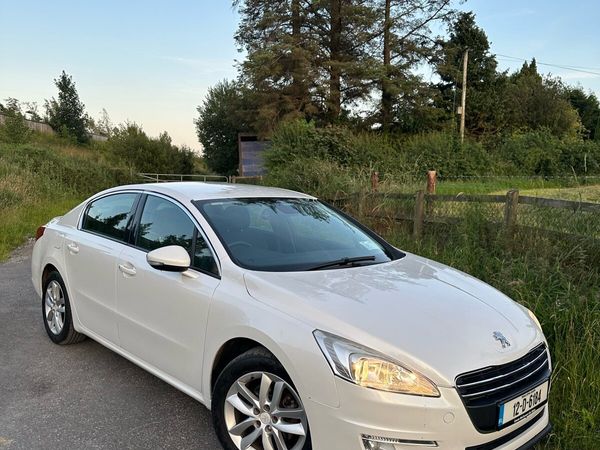 Peugeot 508 Saloon, Diesel, 2012, White