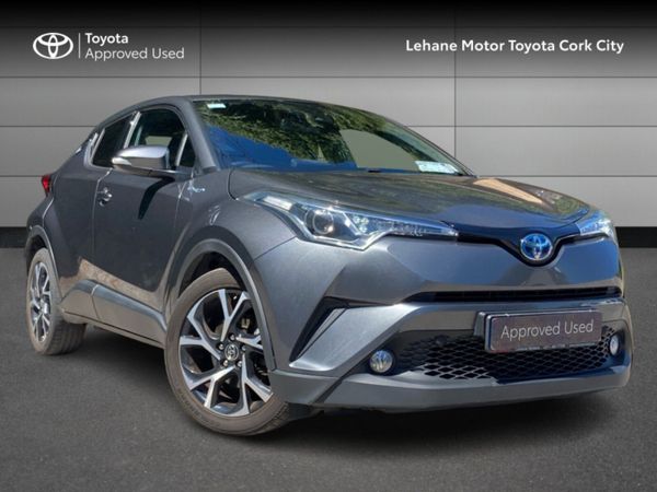 Toyota C-HR SUV, Petrol Hybrid, 2019, Grey