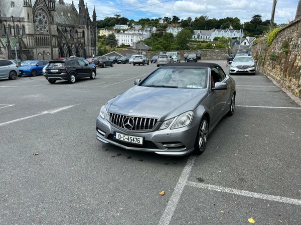 Mercedes-Benz E-Class Convertible, Diesel, 2010, Silver