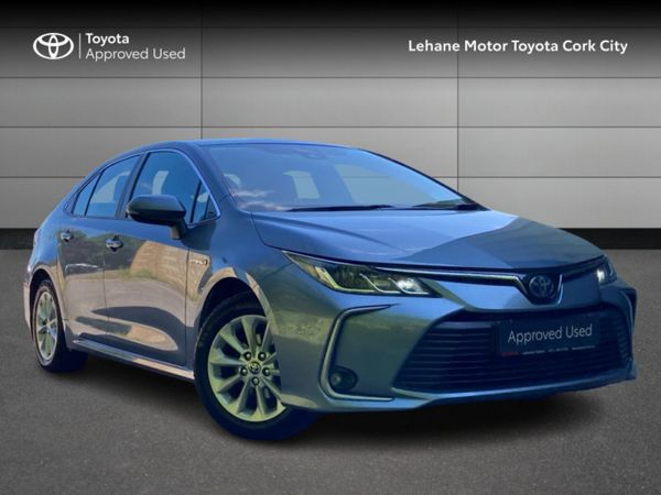 Toyota Corolla Saloon, Petrol Hybrid, 2020, Grey