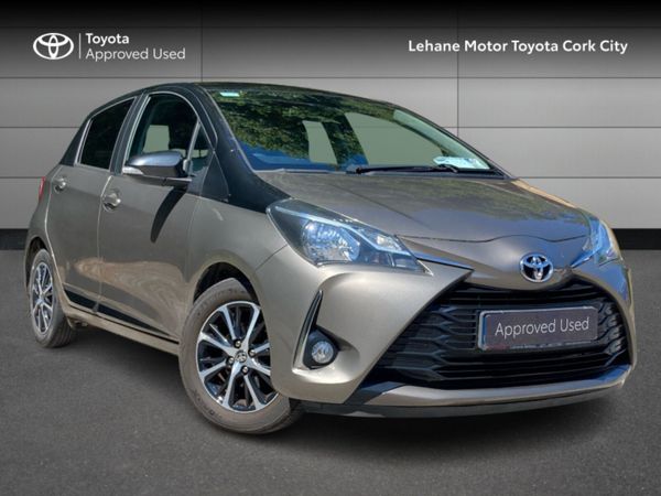 Toyota Yaris Hatchback, Petrol, 2018, Grey