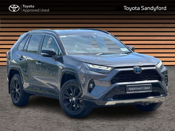 Toyota RAV4 SUV, Petrol Hybrid, 2024, Grey