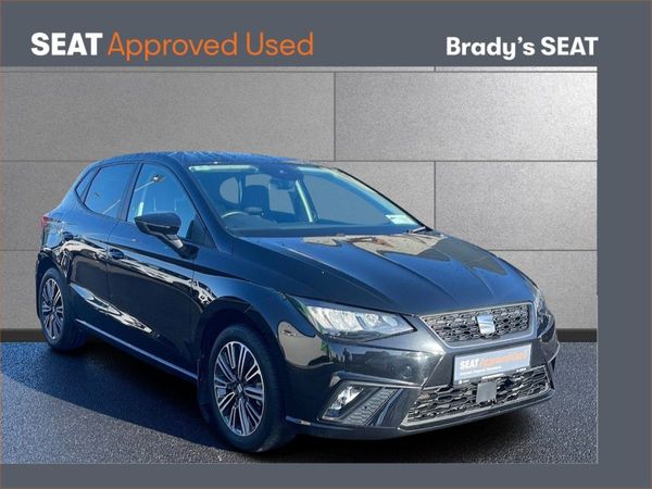 SEAT Ibiza Hatchback, Petrol, 2022, Black