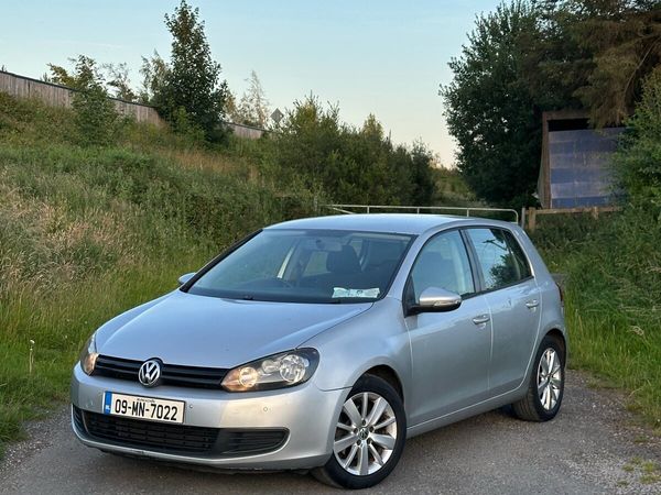 Volkswagen Golf Hatchback, Diesel, 2009, Silver