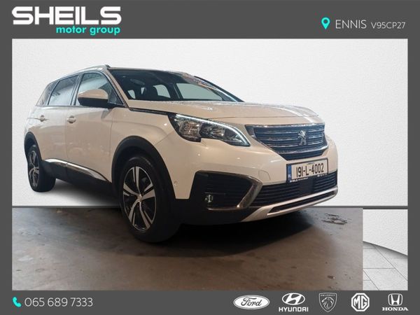 Peugeot 5008 MPV, Diesel, 2019, White