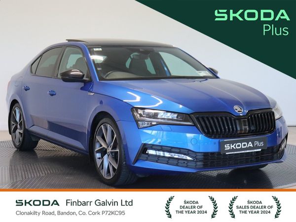Skoda Superb Saloon, Diesel, 2022, Blue