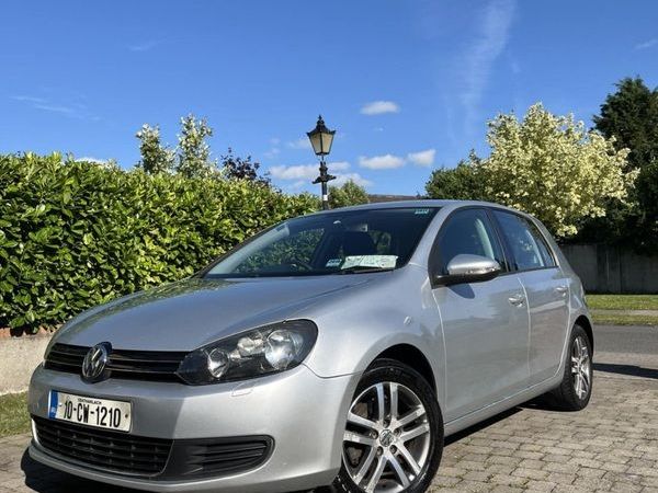 Volkswagen Golf Hatchback, Diesel, 2010, Silver