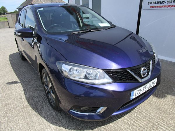 Nissan Pulsar Hatchback, Petrol, 2017, Blue