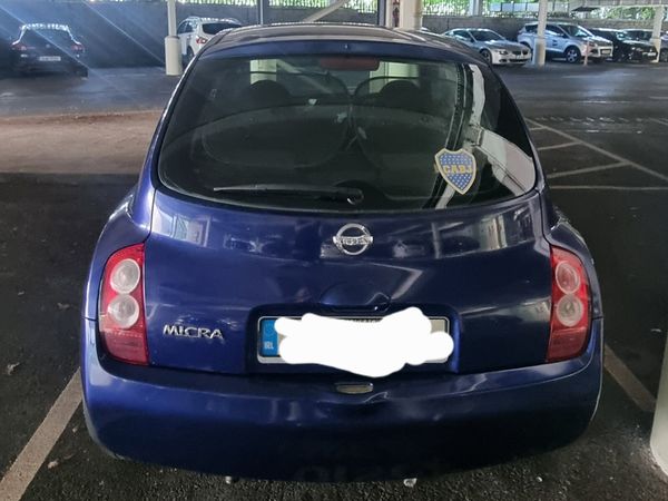 Nissan Micra Hatchback, Petrol, 2003, Blue