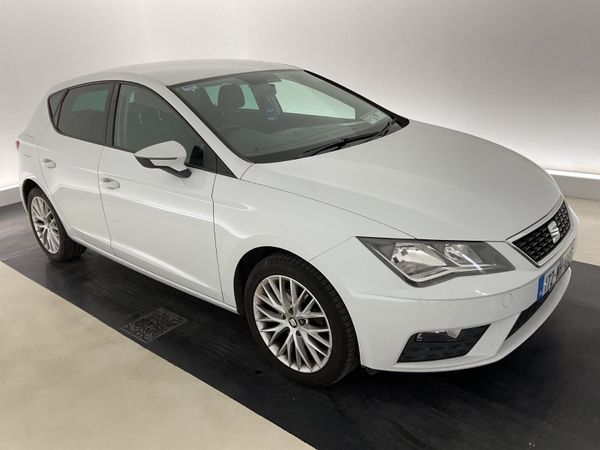 SEAT Leon Hatchback, Diesel, 2017, White