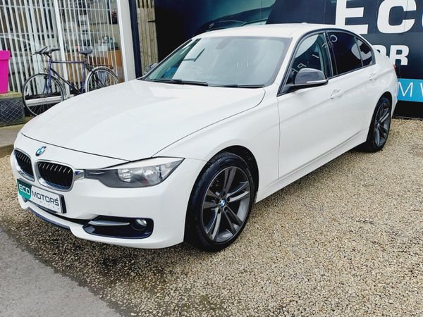 BMW 3-Series Saloon, Petrol, 2013, White