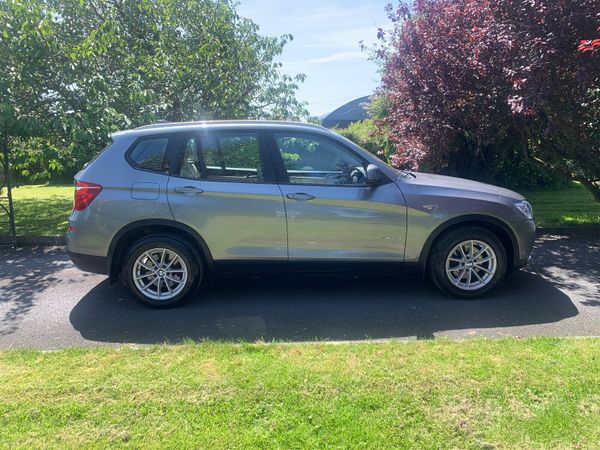 BMW X3 SUV, Diesel, 2014, Grey