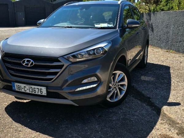 Hyundai Tucson SUV, Petrol, 2018, Grey