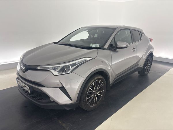 Toyota C-HR Hatchback, Petrol, 2018, Grey
