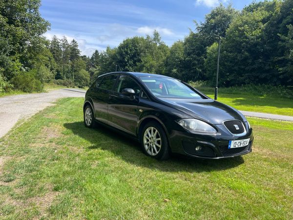SEAT Leon Hatchback, Diesel, 2012, Black