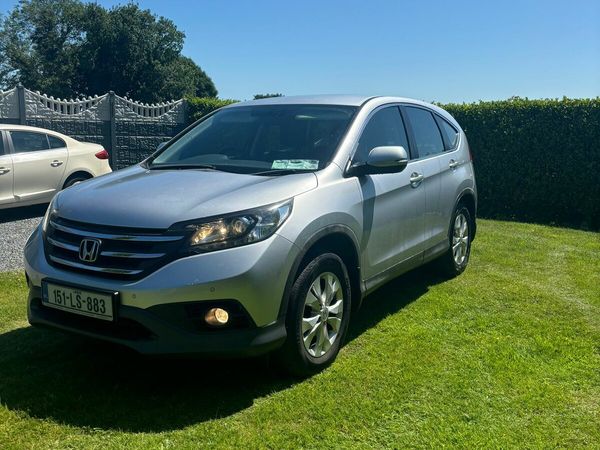 Honda CR-V SUV, Diesel, 2015, Grey