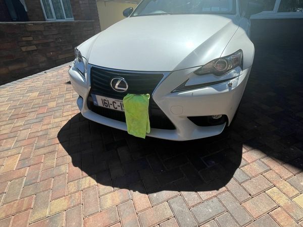 Lexus IS Saloon, Petrol Hybrid, 2016, Silver