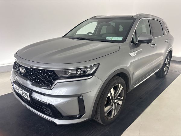 Kia Sorento SUV, Petrol Plug-in Hybrid, 2021, Grey