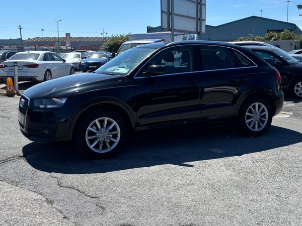 Audi Q3 SUV, Diesel, 2012, Black