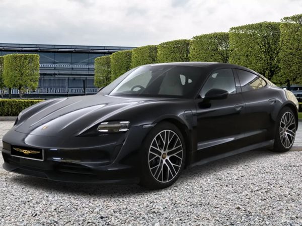Porsche Taycan Saloon, Electric, 2021, Black