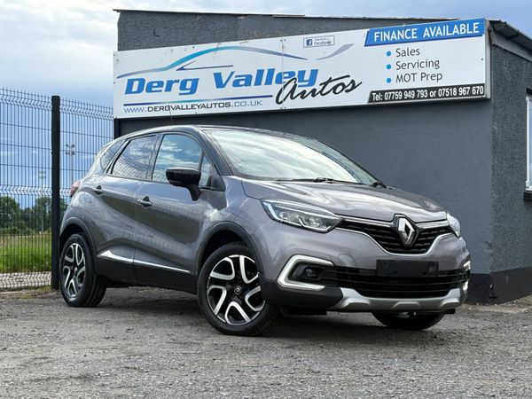 Renault Captur Hatchback, Diesel, 2018, Red