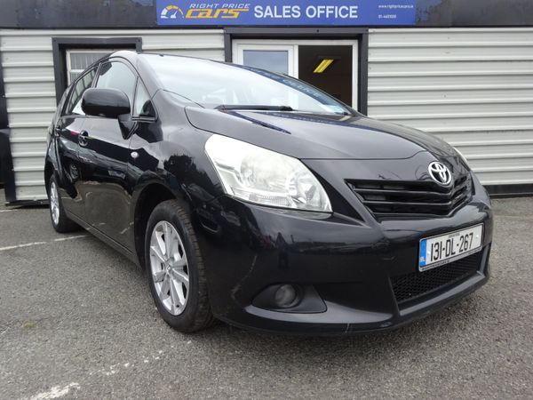 Toyota Verso MPV, Diesel, 2013, Black