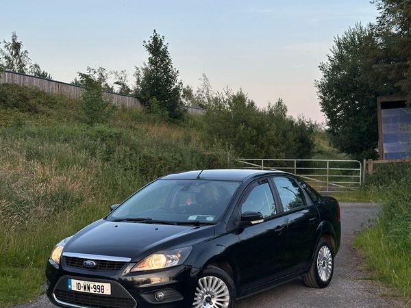 Ford Focus Saloon, Diesel, 2010, Black