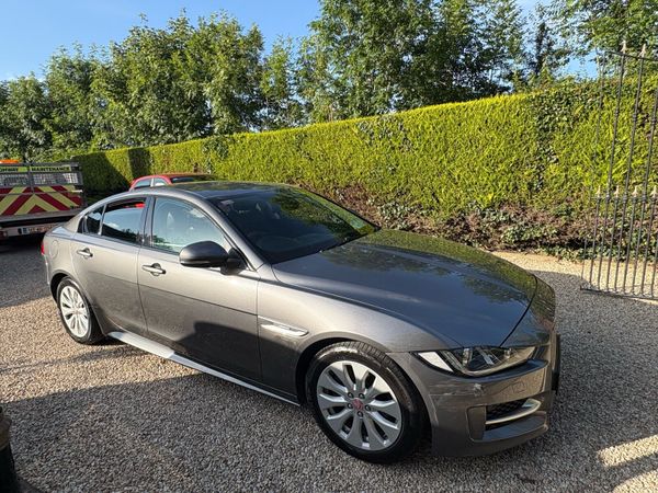Jaguar XE Saloon, Diesel, 2017, Grey