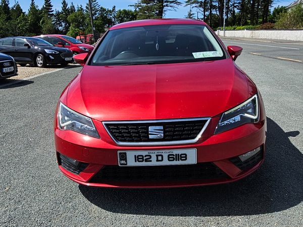 SEAT Leon Estate, Diesel, 2018, Red