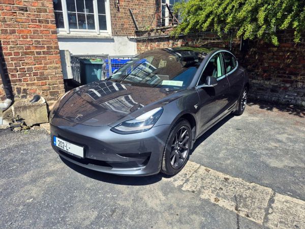 Tesla Model 3 Saloon, Electric, 2020, Grey