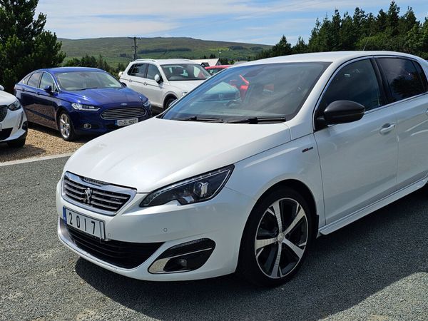 Peugeot 308 Hatchback, Diesel, 2017, White